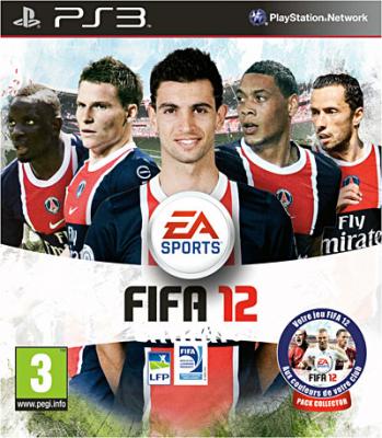 Fifa 12 : Paris Saint Germain - &eacute;dition sp&eacute;ciale