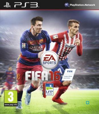Fifa 16 - Edition Benelux Ps3