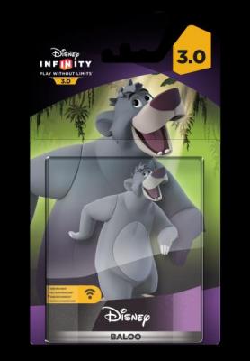 DISNEY Figurine  Infinity 3.0 - Le Livre De La Jungle : Baloo