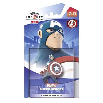 DISNEY Figurine ' Infinity 2.0' - Marvel Super Heroes : Captain America