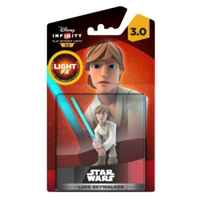 DISNEY Figurine  Infinity 3.0 Star Wars Luke Skywalker Light-Up 