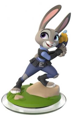 DISNEY Figurine Judy Zootopie  Infinity 3.0