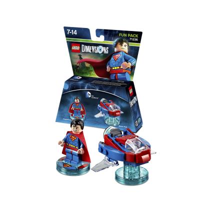Figurine Lego Dimensions Fun Pack DC Comics Superman
