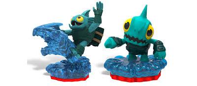 Figurine Skylanders Trap Team Tidal Wave 