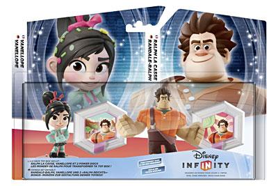 DISNEY Pack Toy Box ' Infinity' - Les Mondes De Ralph