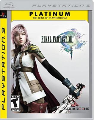Final Fantasy Xiii - Platinum Edition Ps3