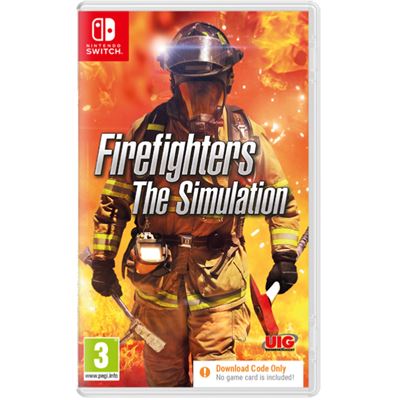  Firefighters The Simulation NINTENDO SWITCH (Code de t&eacute;l&eacute;chargement) 