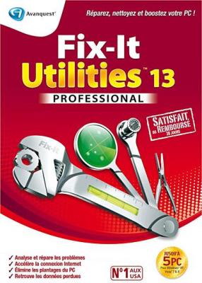 MICRO APPLICATION Fix-It Utilities 13 Pro 