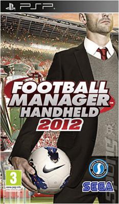 FOOTBALL MANAGER 2012 / Jeu PSP