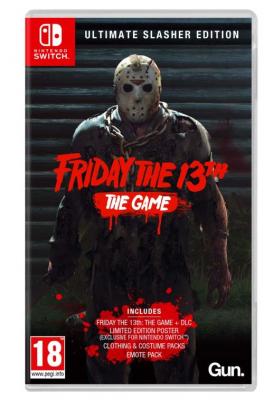 FOCUS HOME INTERACTIVE Friday the 13th : The Game Ultimate Slasher Edition pour Nintendo Switch 