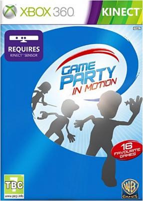 Game party : en action ! (jeu Kinect)
