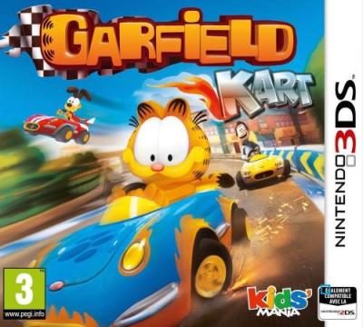 Garfield Kart Nintendo 3DS 
