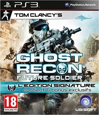 Ghost Recon Future Soldier Edition Signature Ps3