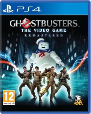 Ghostbusters the videogame remastered (box uk)