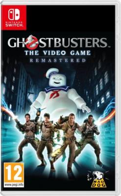  Gohstbusters The Video Game Remastered Switch