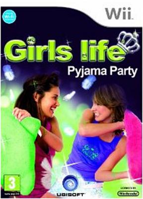 Girls Life - Pyjama Party Wii