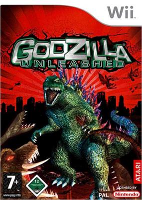 GODZILLA UNLEASHED / JEU CONSOLE NINTENDO Wii