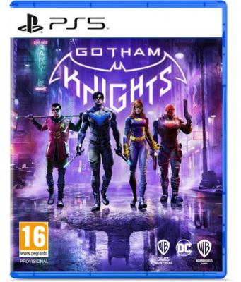Jeu vid&eacute;o - DC - Gotham Knights - Action-aventure - PS5 - Pr&eacute;commande DLC Batcycle Skin