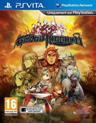 Grand kingdom PS Vita