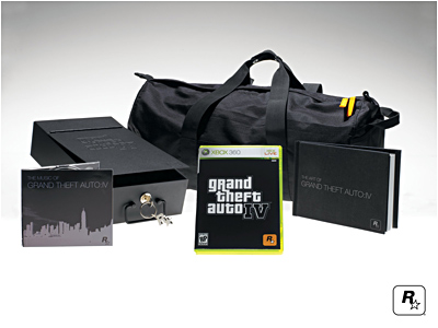 GTA IV EDITION COLLECTOR / Jeu console XBOX360