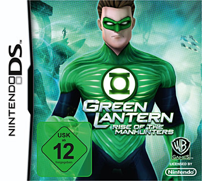 Green Lantern - La R&eacute;volte des Manhunters