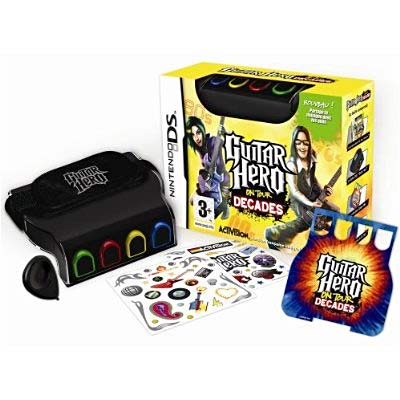 GUITAR HERO DECADES BUNDLE / ACCESSOIRE Nintendo D