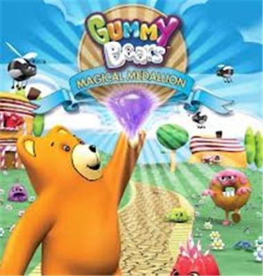 Gummy Bears : Magical Medallions 3D - Jeu Nintendo 3DS - Jeu Nintendo 3DS 
