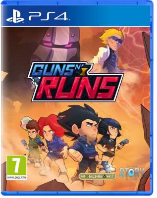 Guns N' Runs Playstation 4 