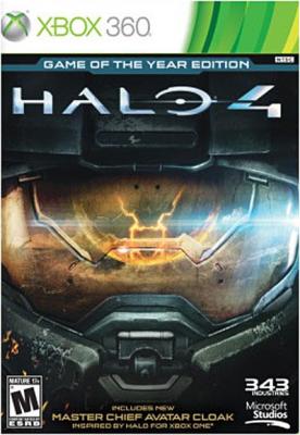 Halo 4 Edition Jeu De L'ann&eacute;e Xbox 360