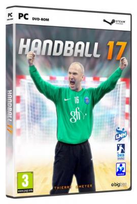 Jeu PC - Bigben - Handball 17 - Simulation de handball - Mode en ligne - Fran&ccedil;ais