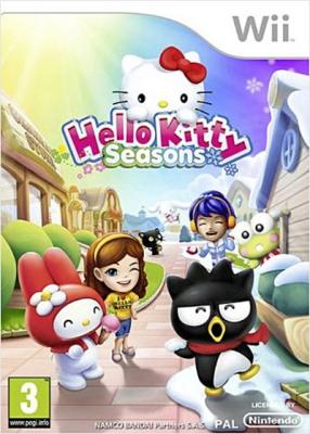 Hello Kitty Seasons WII