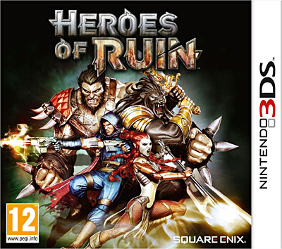 HEROES OF RUIN / Jeu console 3DS