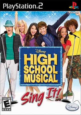 High school musical tous en sc&egrave;ne pour ps2