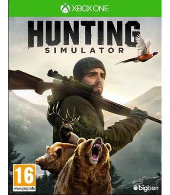 Jeu de chasse sur XB1 - Hunting Simulator