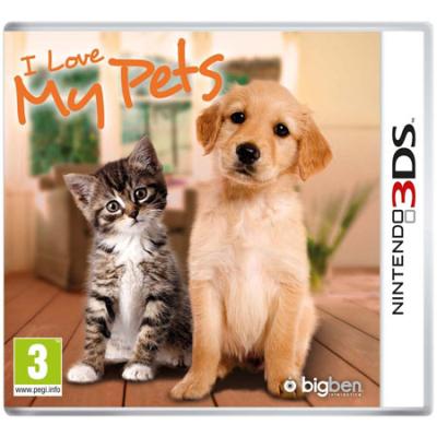 Jeu 3DS BIGBEN I Love My Pets