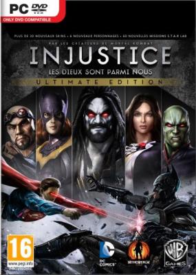 Injustice - Les Dieux Sont Parmi Nous Pc