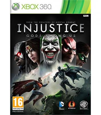 Injustice - Les Dieux Sont Parmi Nous - Game Of The Year Xbox 360