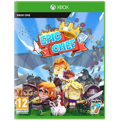 Jeu vid&eacute;o Epic Chef pour Xbox One 