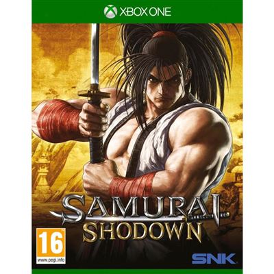 Jeu vid&eacute;o Samurai Shodown XBOX ONE 