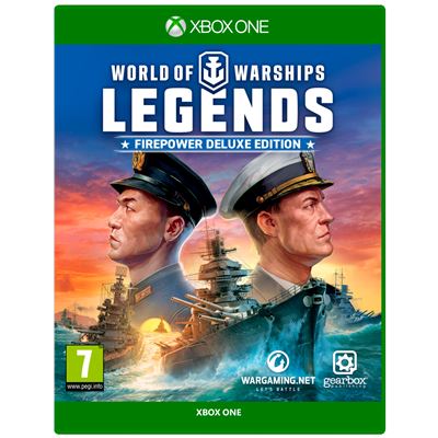 Jeu vid&eacute;o World of Warships: Legends Fire Power Deluxe Edition pour Xbox One 