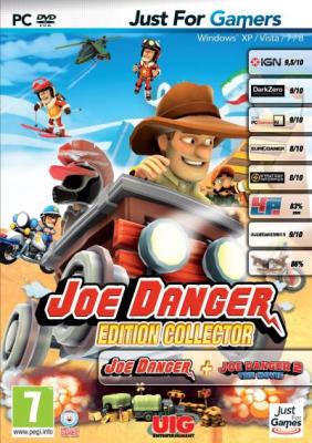 Joe Danger1 + Joe Danger 2 - Collector Pc