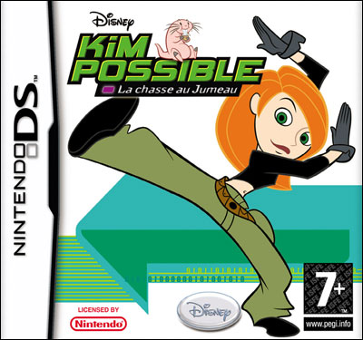 Kim Possible 2 - La Chasse Au Jumeau Nintendo Ds