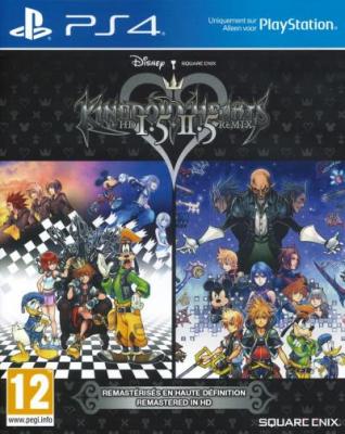 Kingdom Hearts I.5 + Ii.5 Remix Ps4