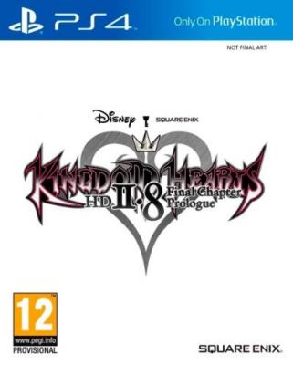 KINGDOM HEARTS 2.8 FINAL CHAPTER PROLOGUE MIX PlayStation 4 