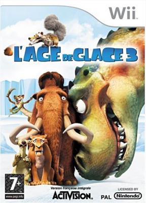 Age De Glace 3 - Le Temps Des Dinosaures Wii
