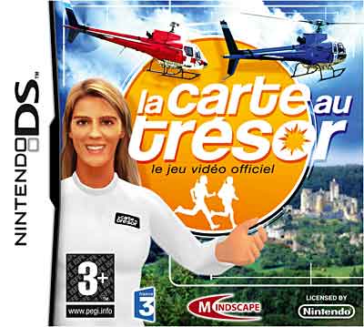 La Carte Au Tr&eacute;sor Nintendo Ds