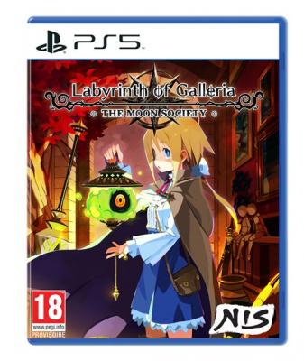 Labyrinth Of Galleria: The Moon Society PS5 