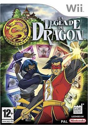 La Legende Du Dragon WII