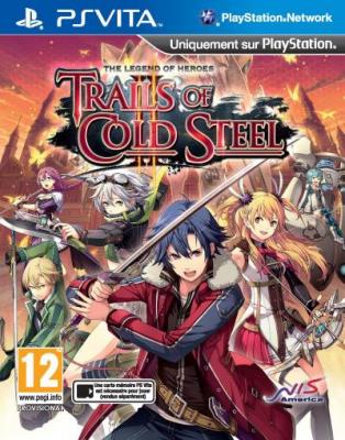 The Legend Of Heroes - Trails Of Cold Steel II Ps Vita PS Vita