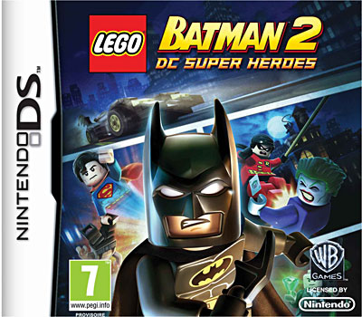Lego Batman 2 - Dc Super Heroes Nintendo Ds